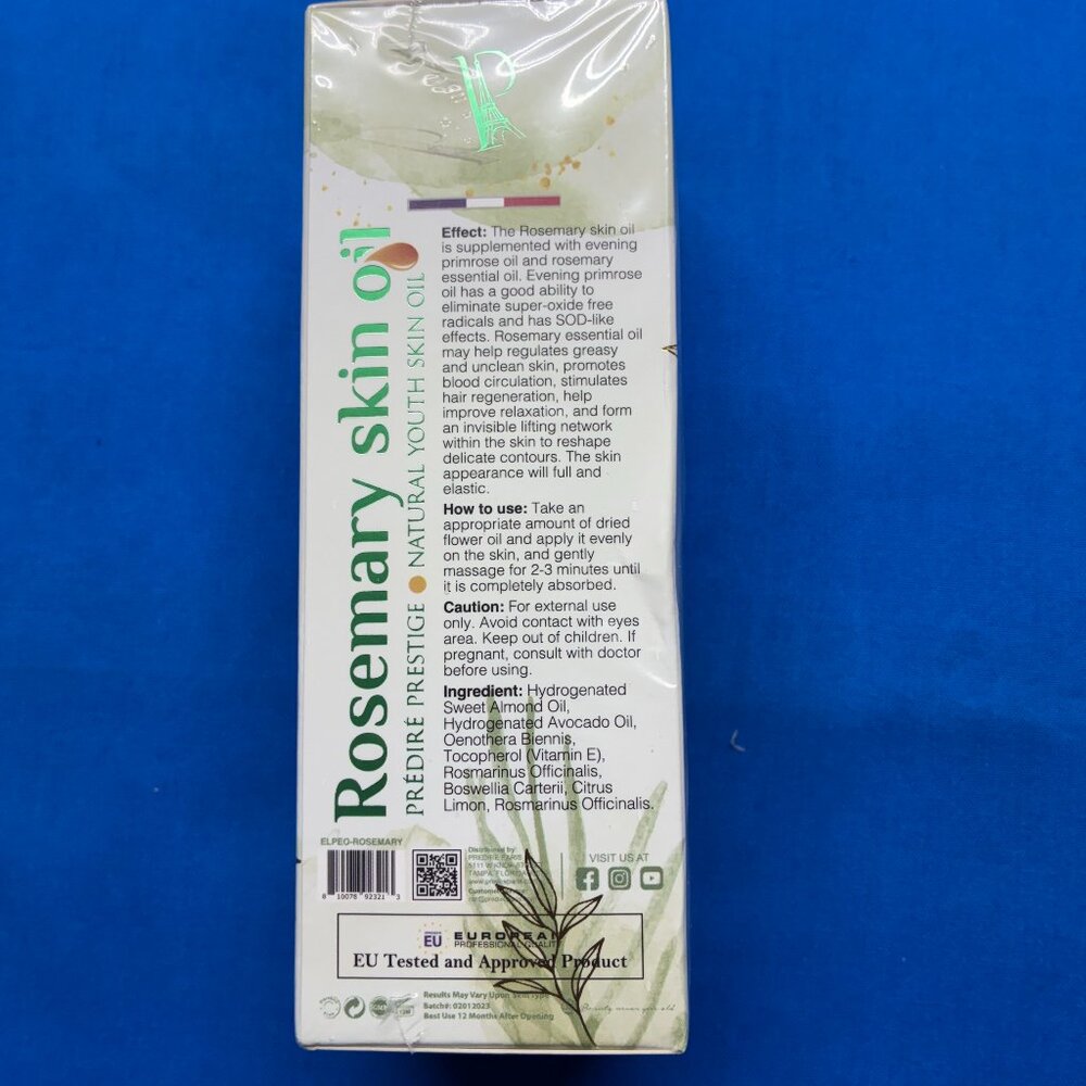 Rosemary skin oil - Picture 3 of 3